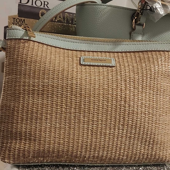 Nanette Lepore 3 piece set, bag, pouch, sunglass case, gift set - Picture 7 of 12